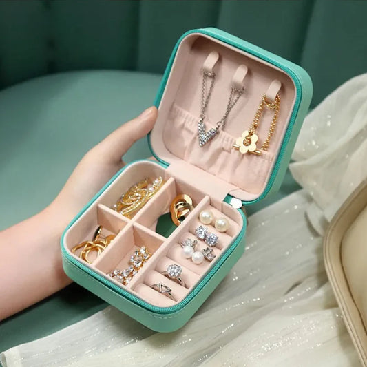 Leather Mini Jewellery Box