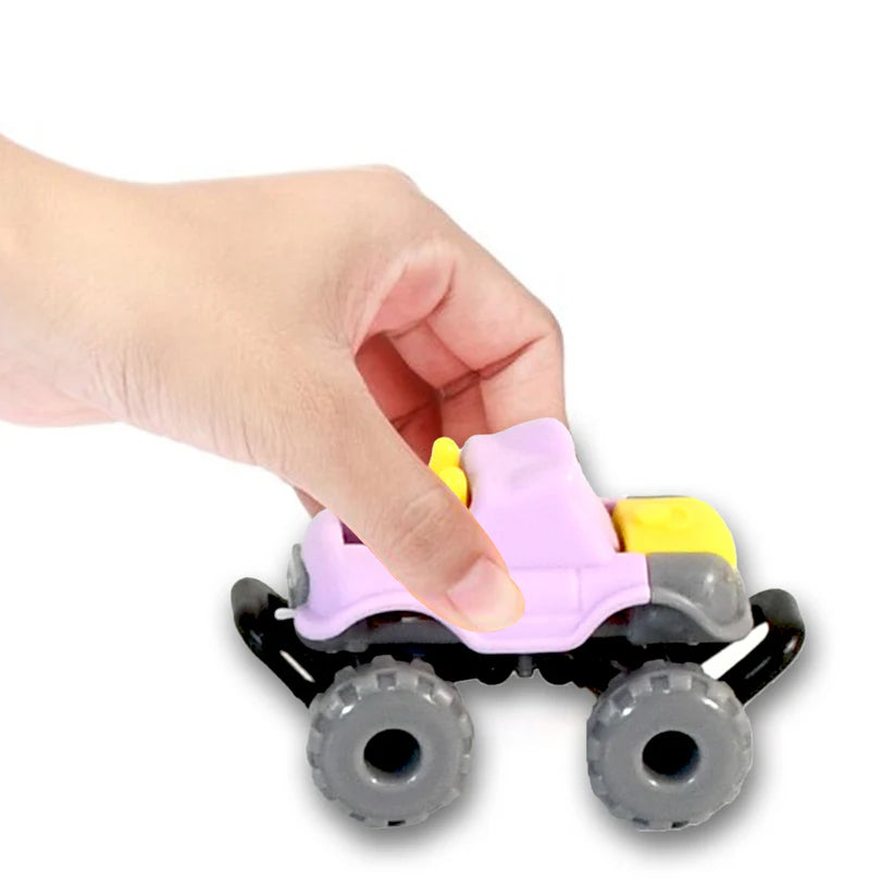 Mini Monster Trucks Friction Cars