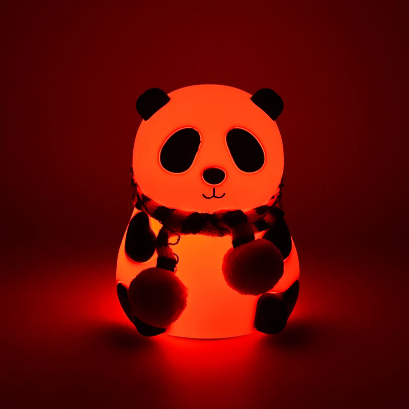 Panda LED Silicon Lamp