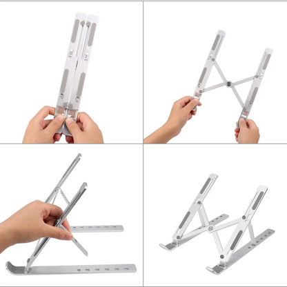 Metal Portable Laptop Stand
