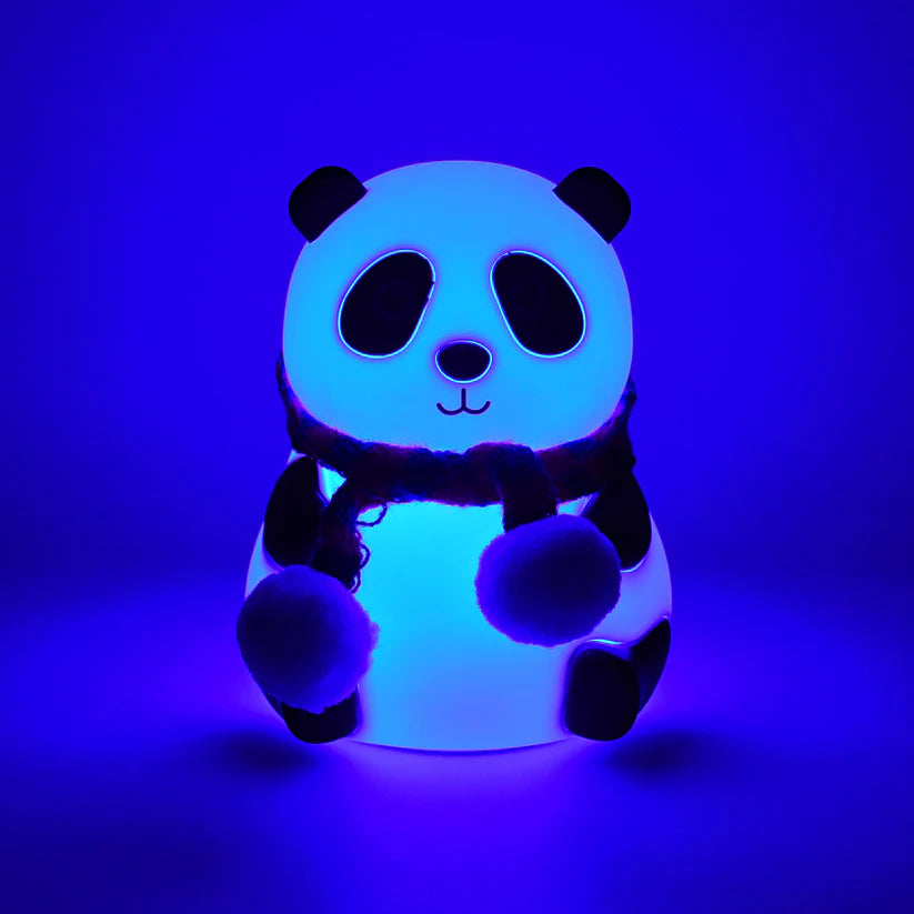 Panda LED Silicon Lamp