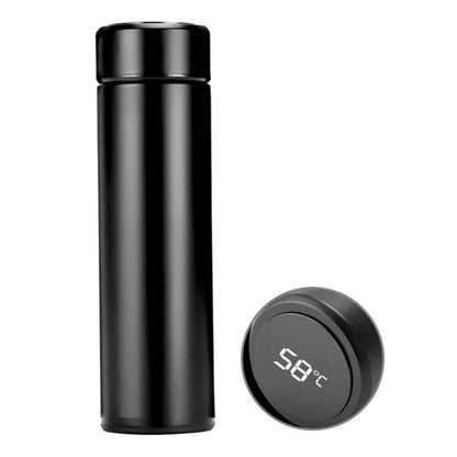 Vacuum Insulated Water Bottle with Temperature LED Display