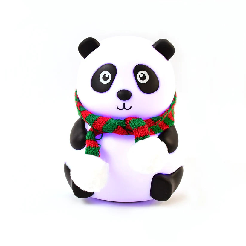 Panda LED Silicon Lamp