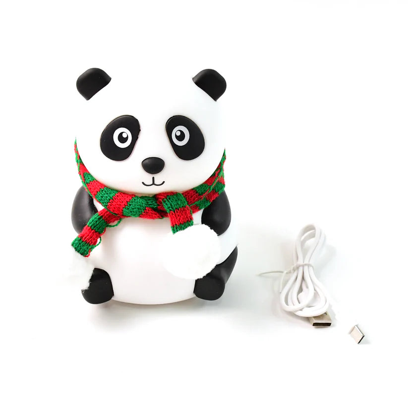 Panda LED Silicon Lamp