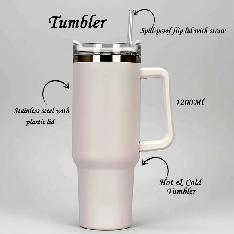 Extra Large Insulated Tumbler (1200ML)