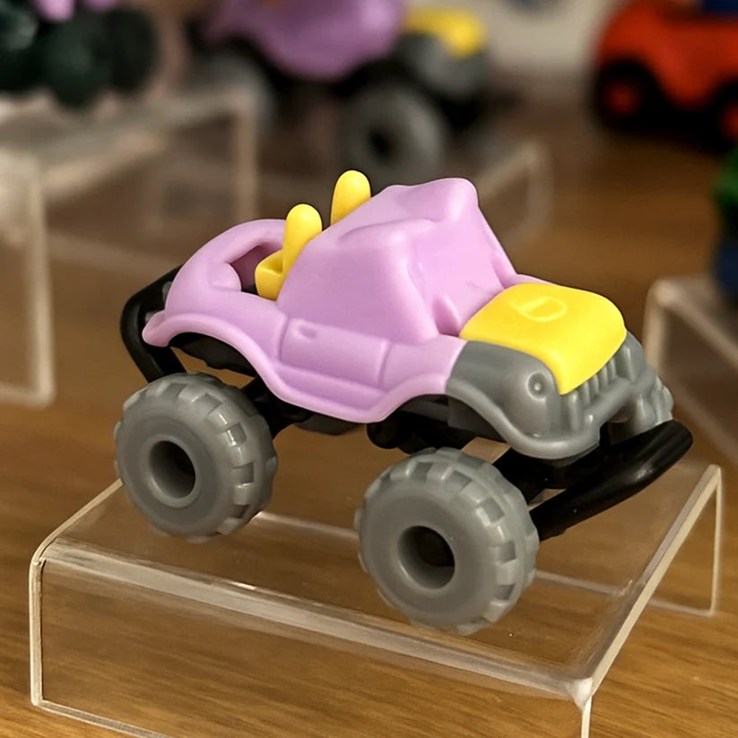 Mini Monster Trucks Friction Cars