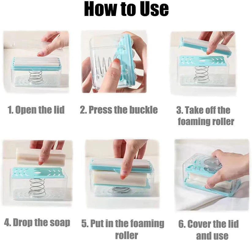 2 in 1 Shop Roller With Case