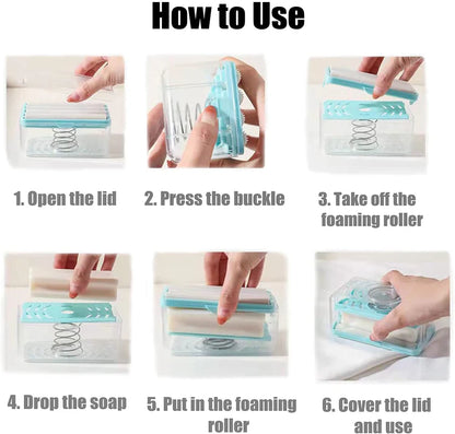 2 in 1 Shop Roller With Case