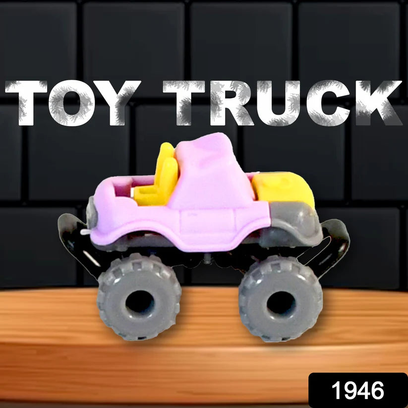Mini Monster Trucks Friction Cars
