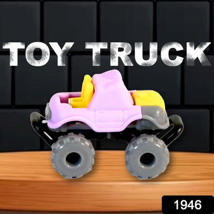 Mini Monster Trucks Friction Cars