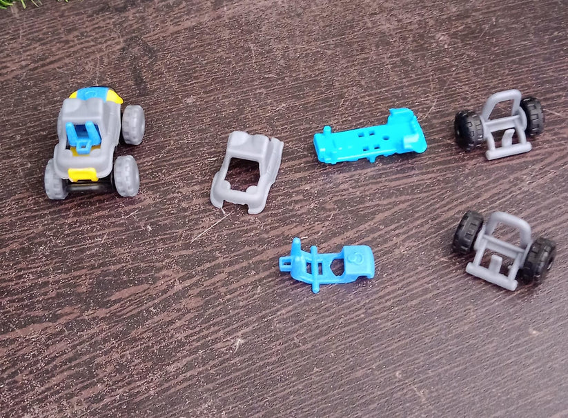 Mini Monster Trucks Friction Cars