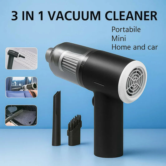 3-in-1 Portable Mini Vacuum Cleaner