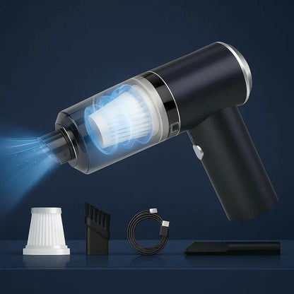 3-in-1 Portable Mini Vacuum Cleaner