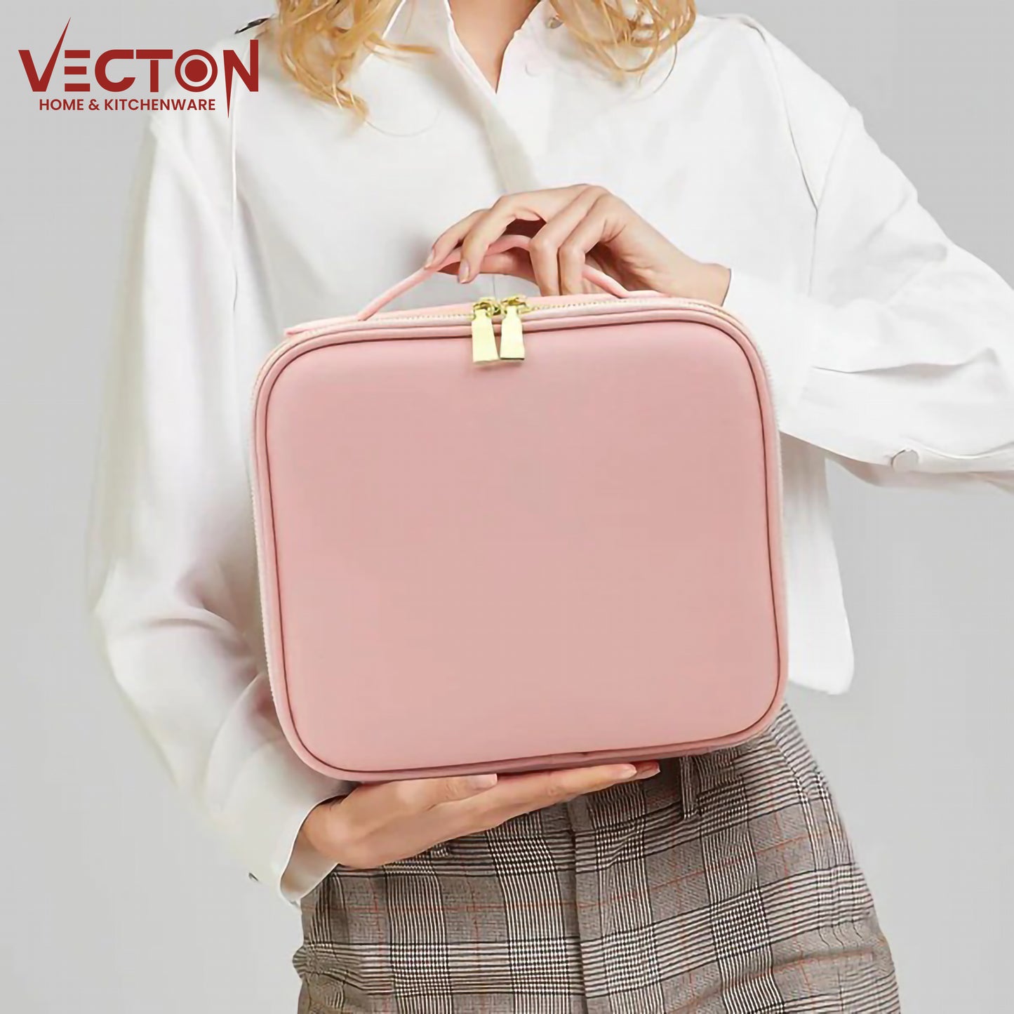 LED Makeup Organizer Box