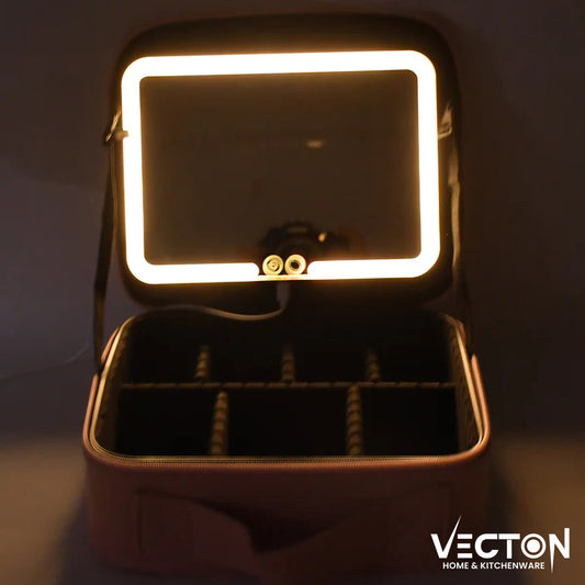 LED Makeup Organizer Box
