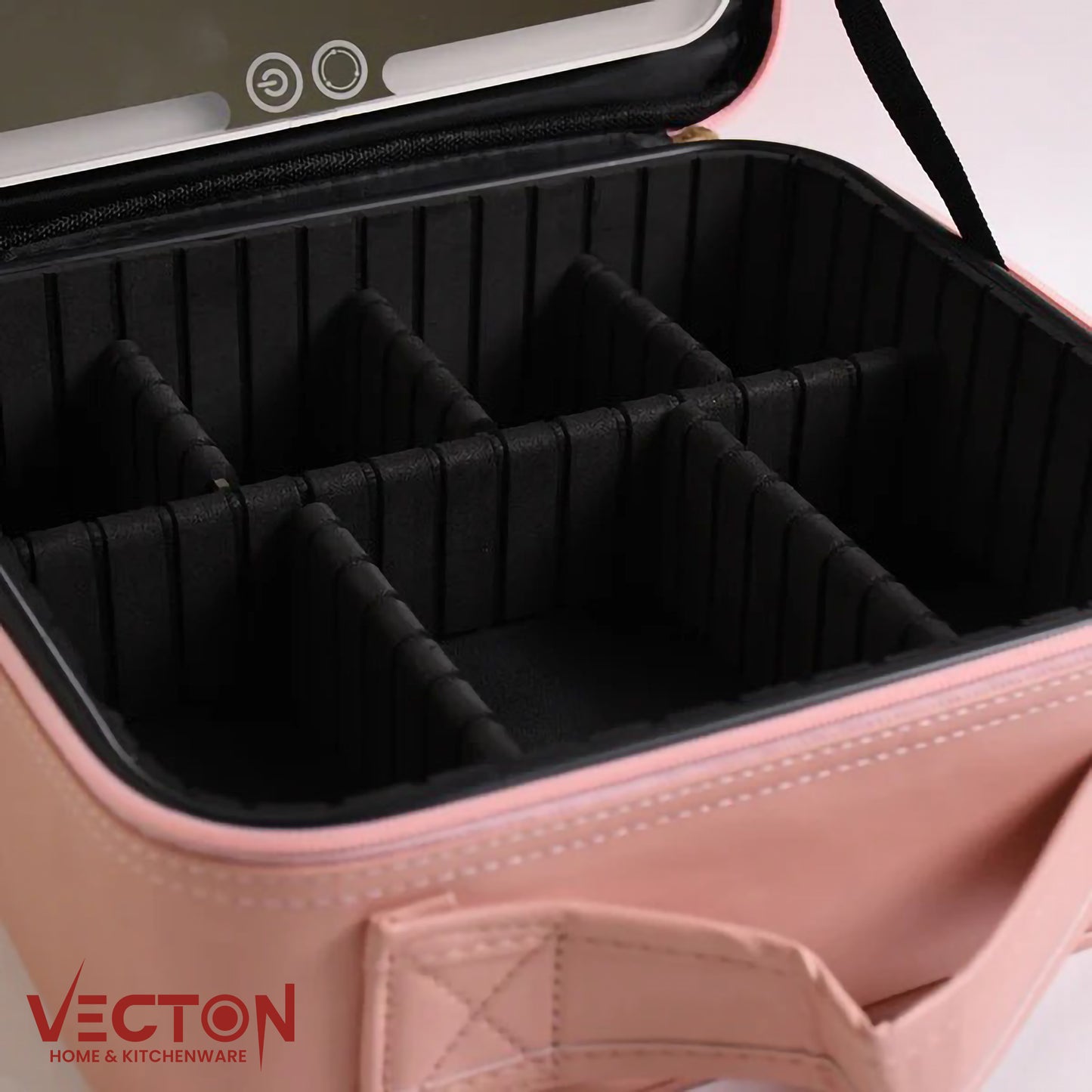 LED Makeup Organizer Box