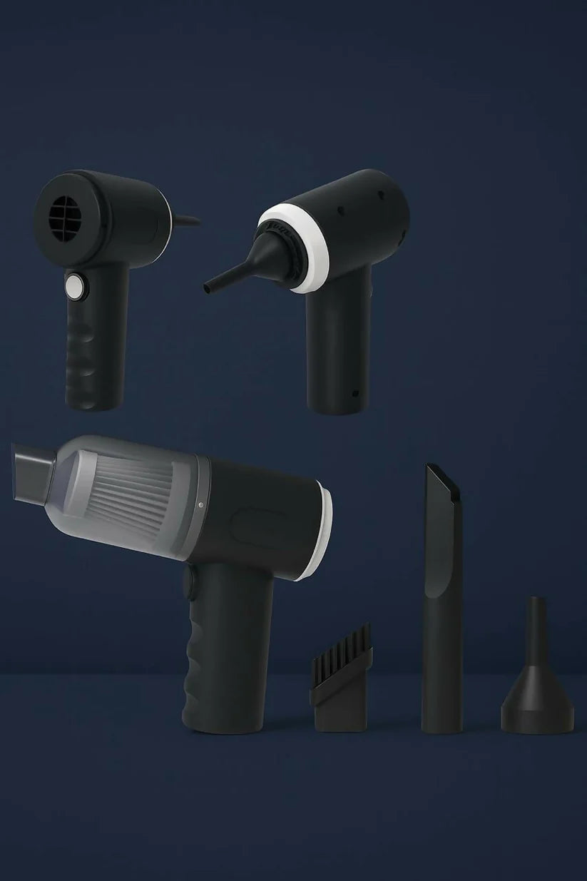 3-in-1 Portable Mini Vacuum Cleaner