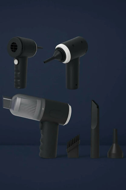 3-in-1 Portable Mini Vacuum Cleaner